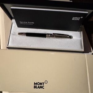 Montblanc Meisterstuck Around the World in 80 Days Rollerball Pen Beautiful!!!!!
